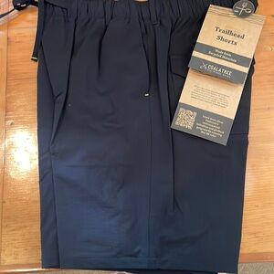 Black Athletic Shorts with Classic Design